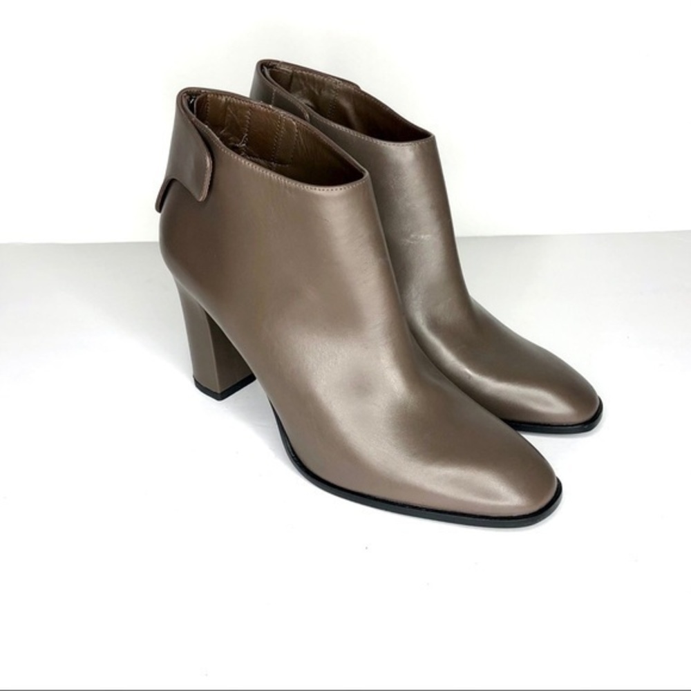 VIA SPIGA Aston Leather Ankle Boots size 9.5M - Picture 2 of 9